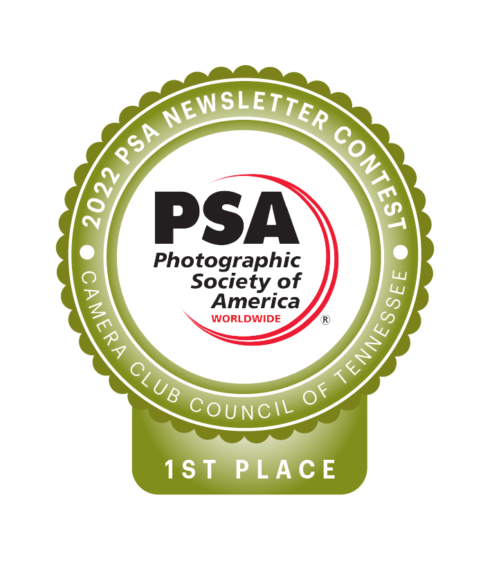 1_2022_PSA Newsletter Seals_Chapters and Councils_Camera Club Council of Tennessee